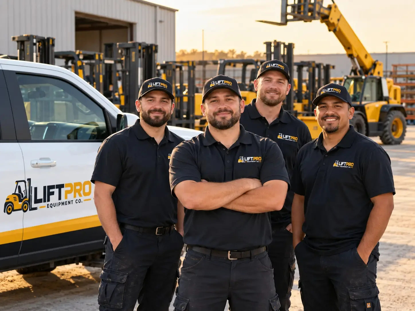 Forklift Rental company in San Jose, CA