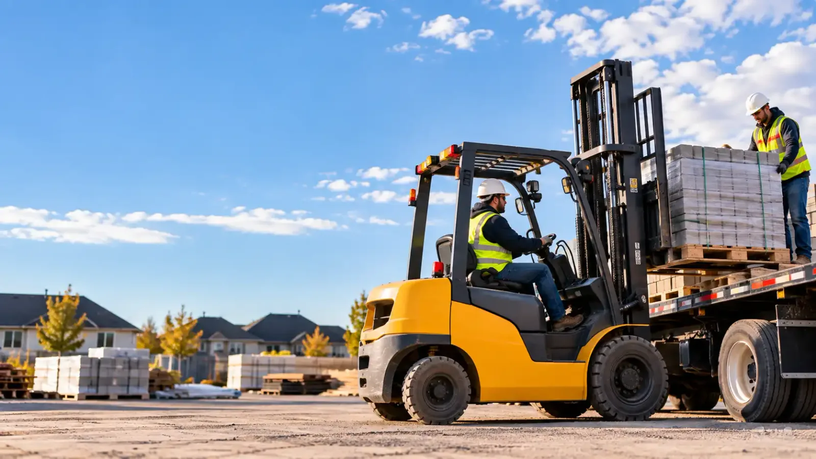 Forklift Rental in San Jose, CA
